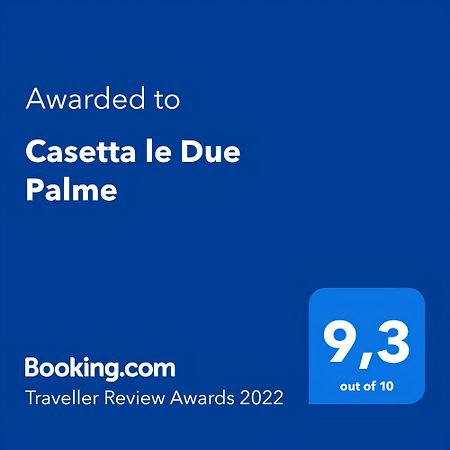 Casetta "Le Due Palme" Castellammare del Golfo Exterior photo